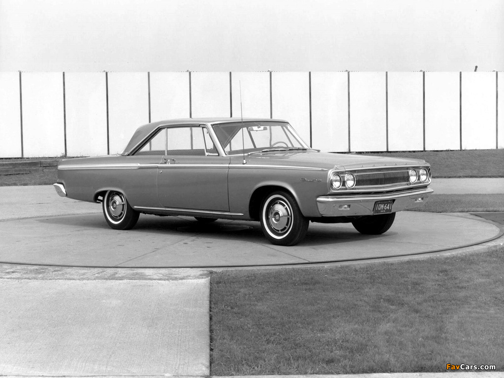 Pictures of Dodge Coronet 1965 (1024 x 768)