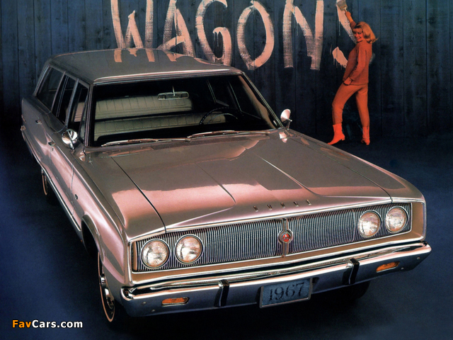 Pictures of Dodge Coronet Station Wagon 1967 (640 x 480)