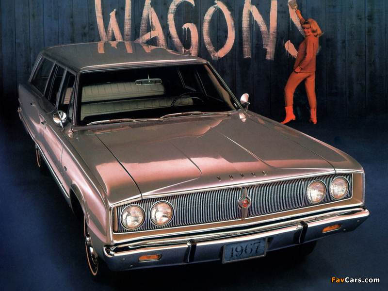 Pictures of Dodge Coronet Station Wagon 1967 (800 x 600)