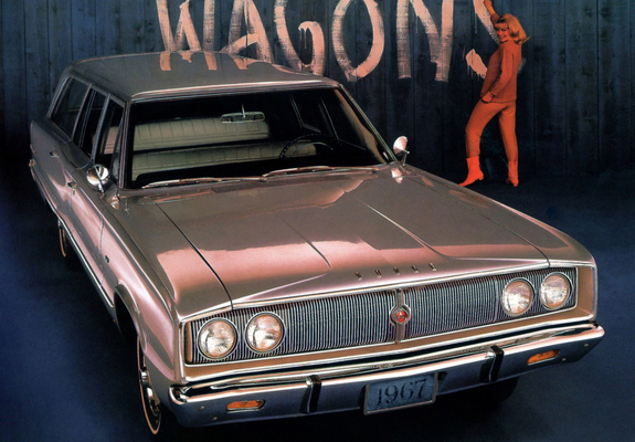 Pictures of Dodge Coronet Station Wagon 1967