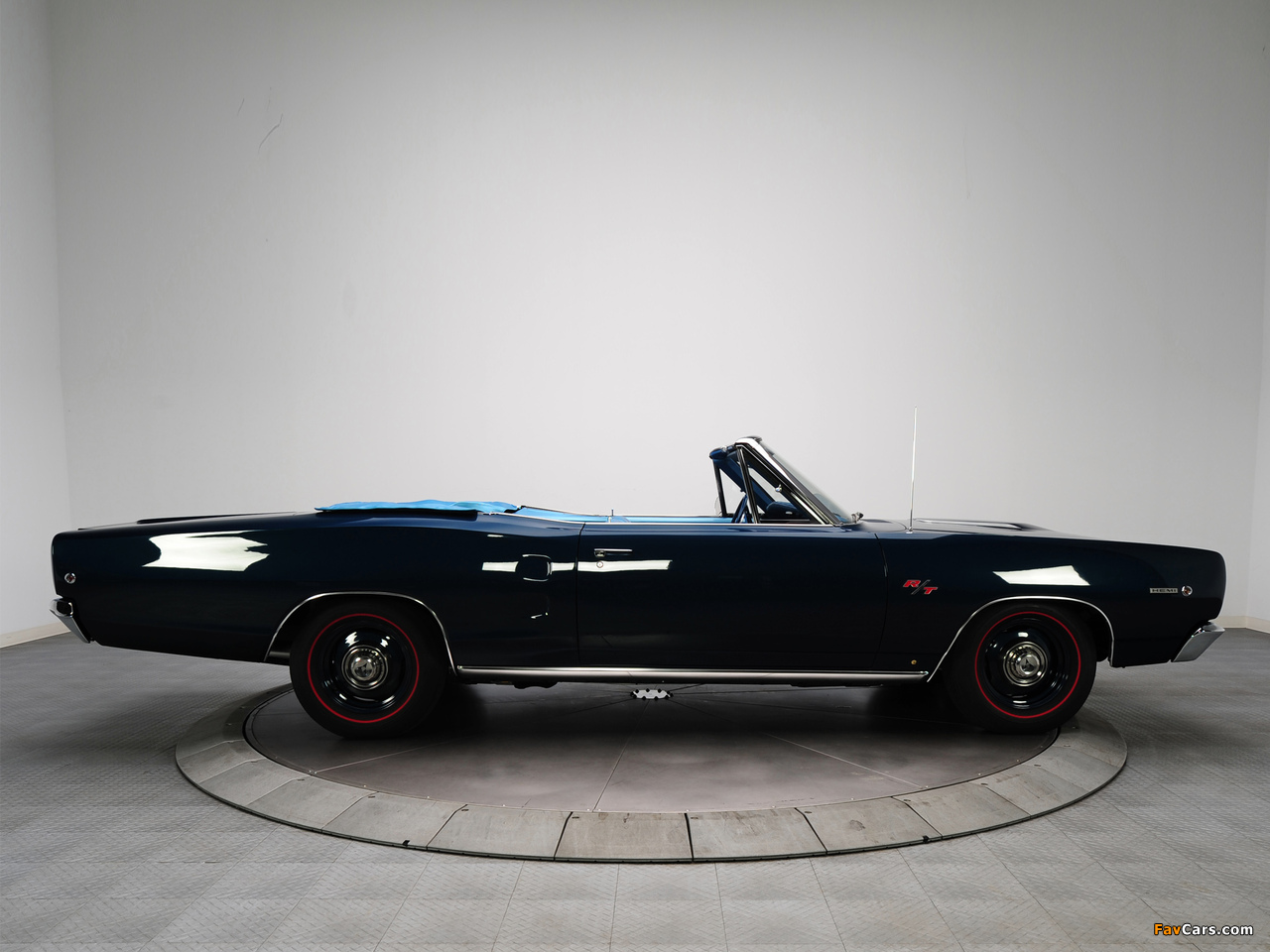Pictures of Dodge Coronet R/T Hemi Convertible (WS27) 1968 (1280 x 960)