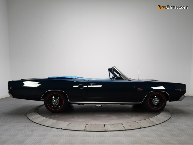 Pictures of Dodge Coronet R/T Hemi Convertible (WS27) 1968 (640 x 480)