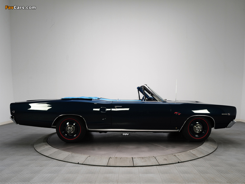 Pictures of Dodge Coronet R/T Hemi Convertible (WS27) 1968 (800 x 600)