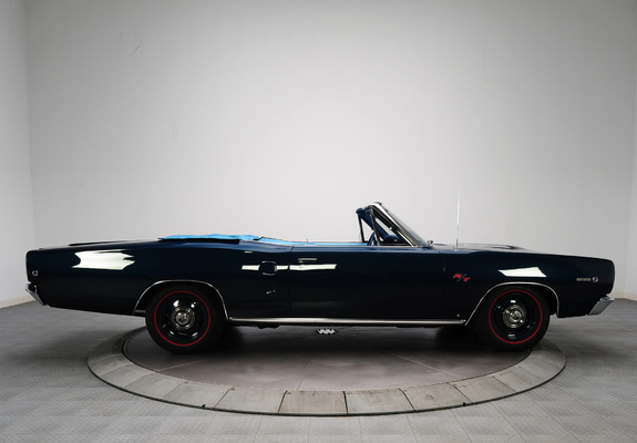 Pictures of Dodge Coronet R/T Hemi Convertible (WS27) 1968