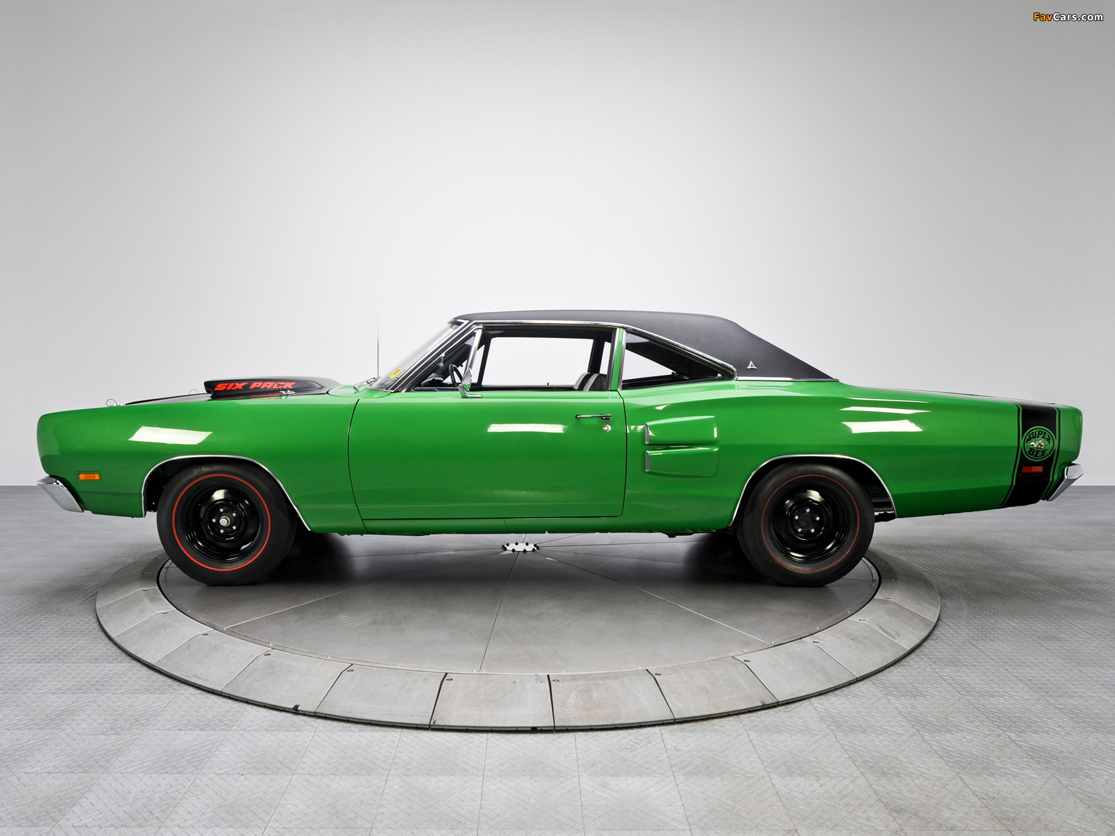 Pictures of Dodge Coronet Super Bee 440 Six Pack Coupe (WM21) 1969 (1600 x 1200)