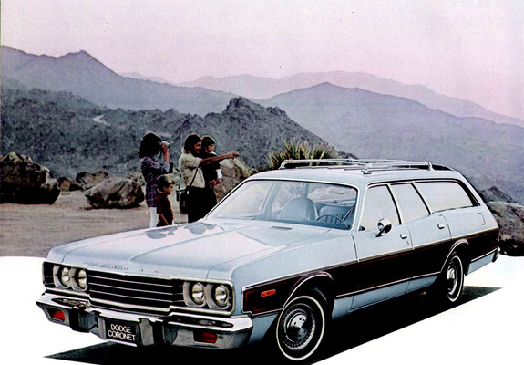 Pictures of Dodge Coronet Station Wagon 1974