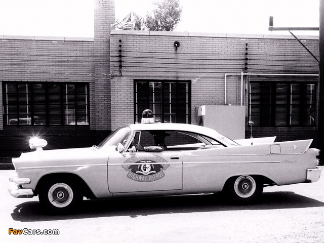 Dodge Coronet Highway Patrol 1958 wallpapers (640 x 480)