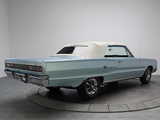 Dodge Coronet R/T Convertible 1967 wallpapers