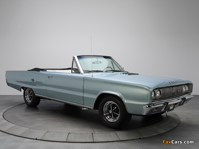 Dodge Coronet R/T Convertible 1967 wallpapers (640 x 480)