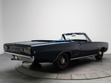 Dodge Coronet R/T Hemi Convertible (WS27) 1968 wallpapers