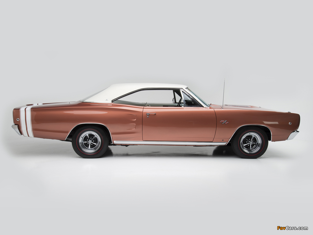 Dodge Coronet R/T Hardtop Coupe (WS23) 1968 wallpapers (1024 x 768)
