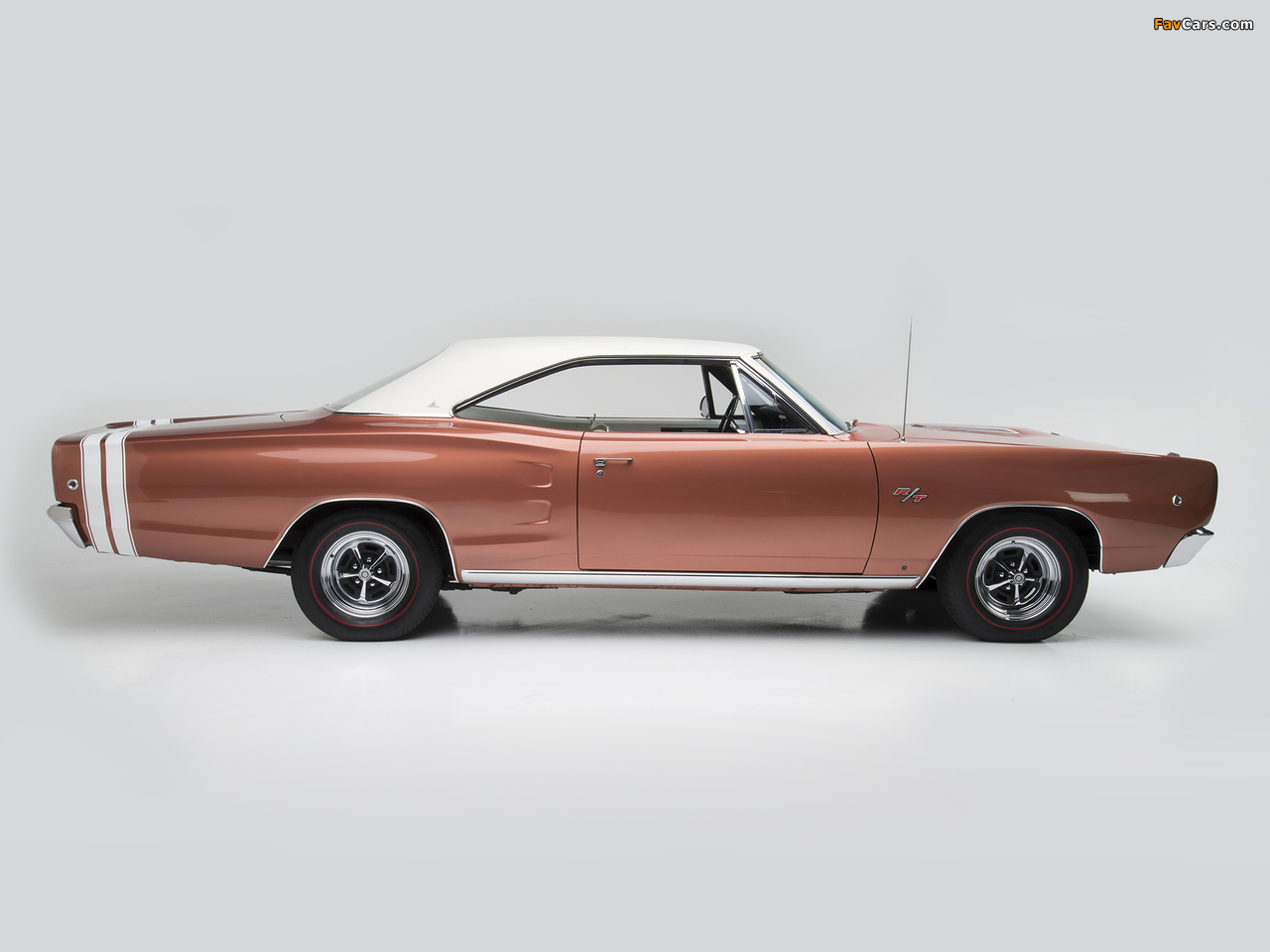 Dodge Coronet R/T Hardtop Coupe (WS23) 1968 wallpapers (1280 x 960)