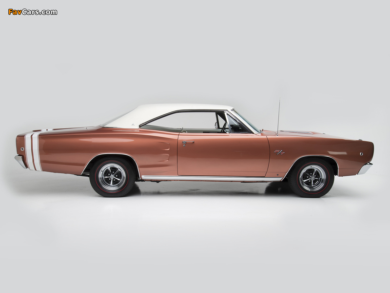 Dodge Coronet R/T Hardtop Coupe (WS23) 1968 wallpapers (800 x 600)