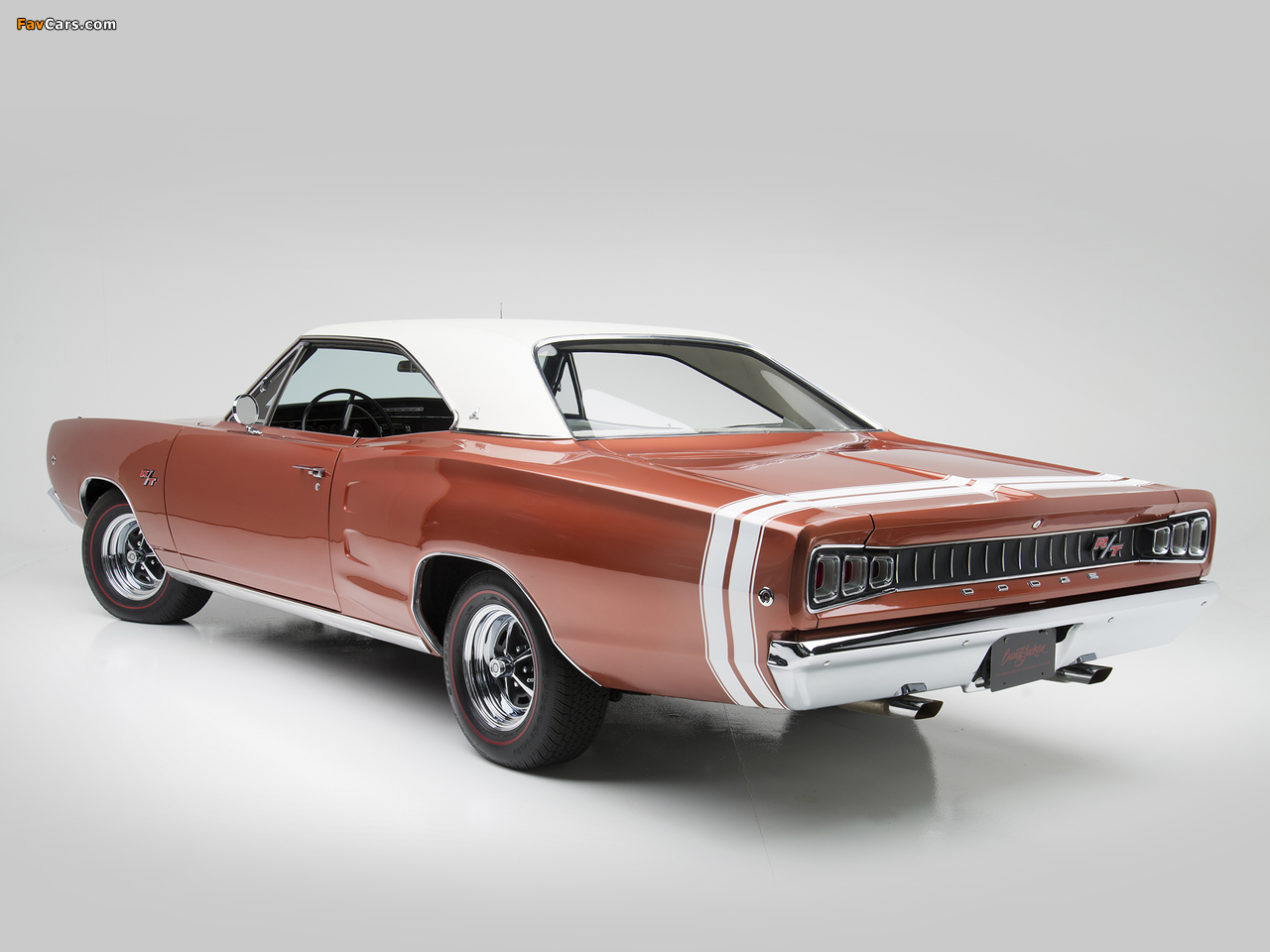 Dodge Coronet R/T Hardtop Coupe (WS23) 1968 wallpapers (1280 x 960)