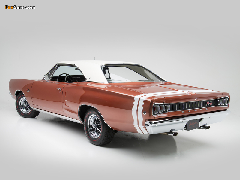 Dodge Coronet R/T Hardtop Coupe (WS23) 1968 wallpapers (800 x 600)