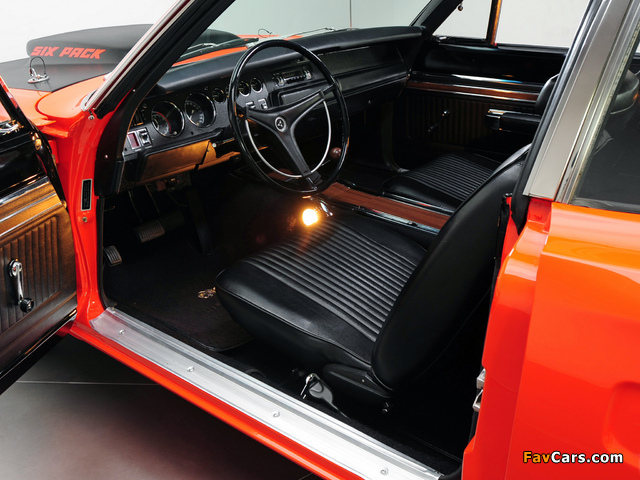 Dodge Coronet Super Bee 440 Six Pack Coupe (WM21) 1969 wallpapers (640 x 480)