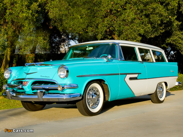 Dodge Custom Suburban CA-spec 1956 photos (640 x 480)