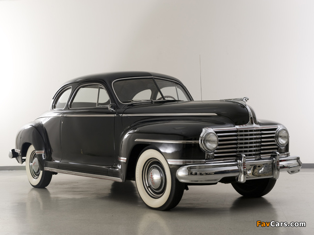 Pictures of Dodge Custom Club Coupe (D 22) 1942 (640 x 480)