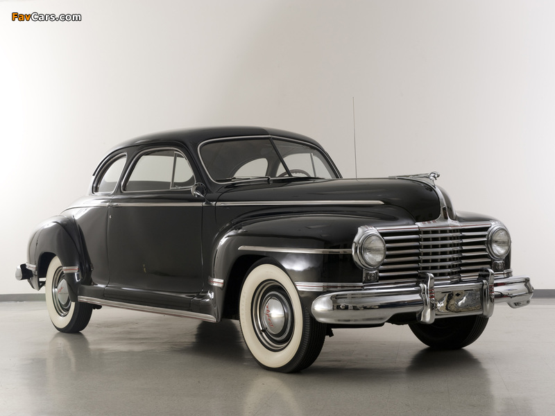 Pictures of Dodge Custom Club Coupe (D 22) 1942 (800 x 600)