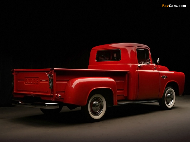 Dodge D100 Utiline Pickup 1957 images (800 x 600)