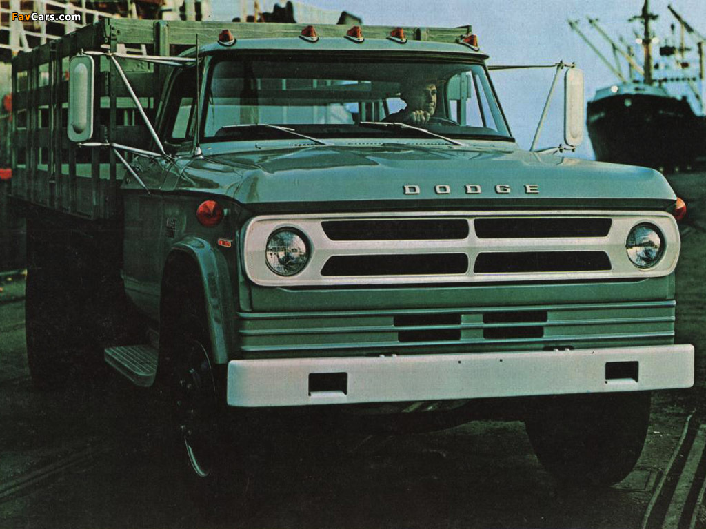 Dodge D500 1969 photos (1024 x 768)