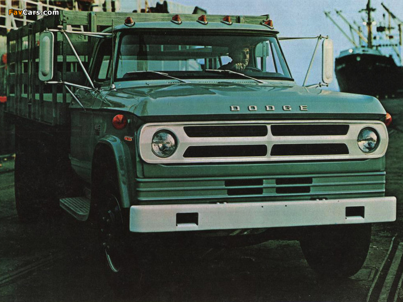 Dodge D500 1969 photos (800 x 600)