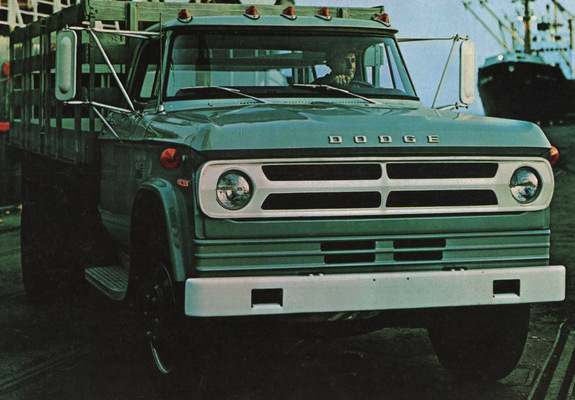 Dodge D500 1969 photos