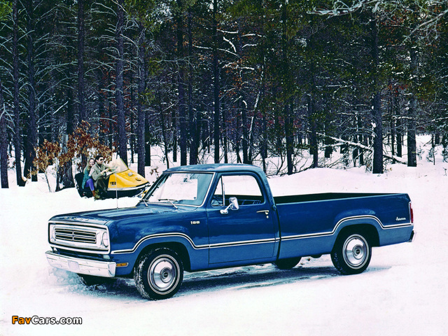 Dodge Adventurer 1972 pictures (640 x 480)