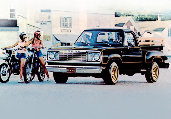 Dodge Warlock Custom 100 Utiline Pickup 1976–78 wallpapers