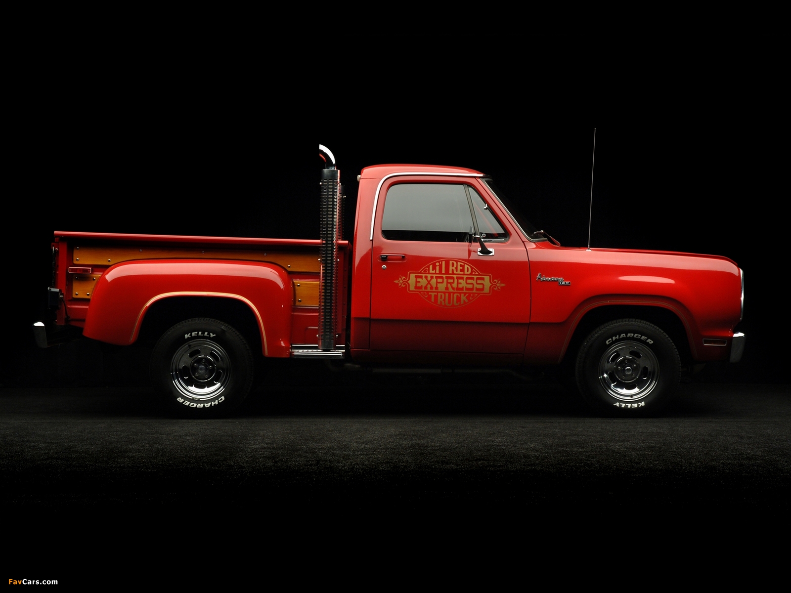 Dodge Adventurer Lil Red Express Truck 1978–79 photos (1600 x 1200)