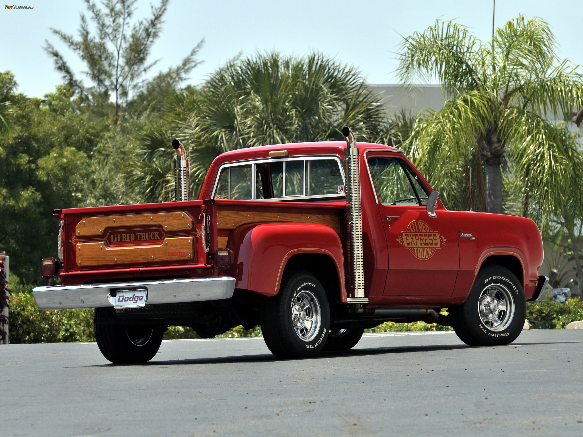 Dodge Adventurer Lil Red Express Truck 1978–79 photos (2048 x 1536)