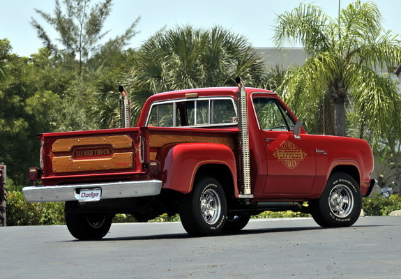 Dodge Adventurer Lil Red Express Truck 1978–79 photos