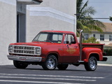 Dodge Adventurer Lil Red Express Truck 1978–79 wallpapers