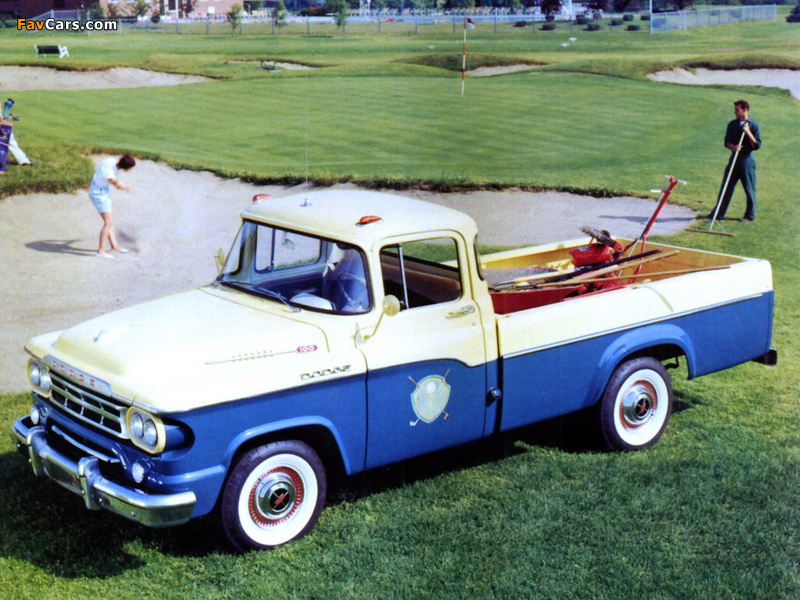 Images of Dodge D100 Sweptline Pickup 1959 (800 x 600)