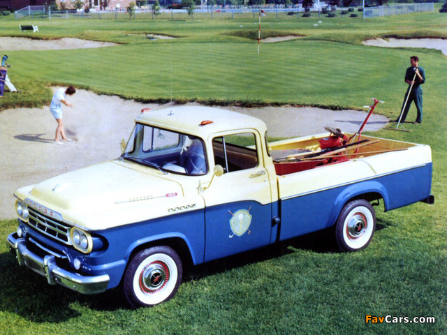 Images of Dodge D100 Sweptline Pickup 1959 (640 x 480)