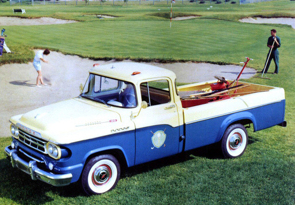 Images of Dodge D100 Sweptline Pickup 1959