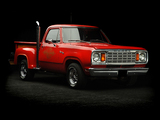 Images of Dodge Adventurer Lil Red Express Truck 1978–79