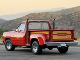 Photos of Dodge Adventurer Lil Red Express Truck 1978–79
