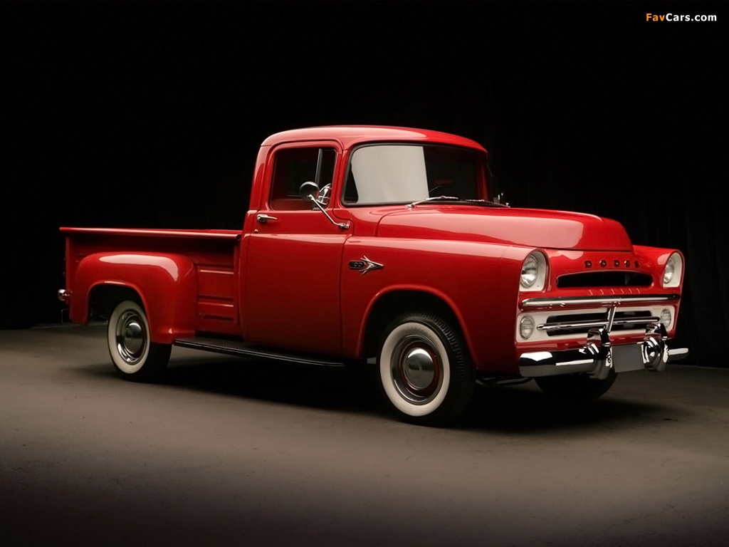 Pictures of Dodge D100 Utiline Pickup 1957 (1024 x 768)