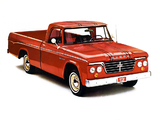 Dodge D100 Sweptline Pickup 1962 wallpapers