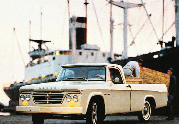 Dodge D100 Sweptline Pickup 1963 wallpapers