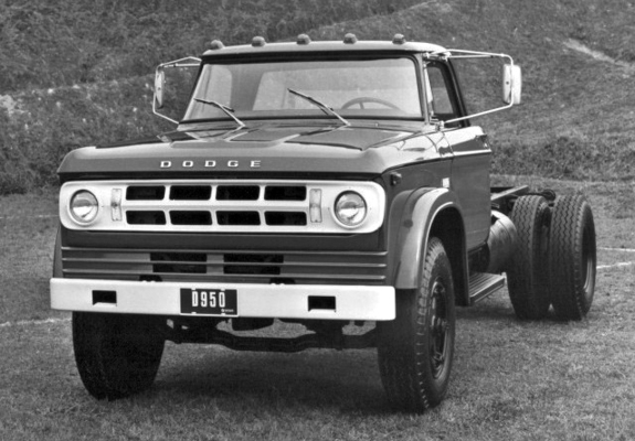 Dodge D950 BR-spec 1974 wallpapers