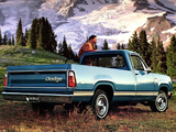 Dodge D100 Custom Special Pickup 1975 wallpapers