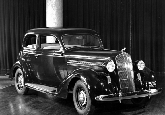 Dodge D2 Sedan 1935–36 wallpapers
