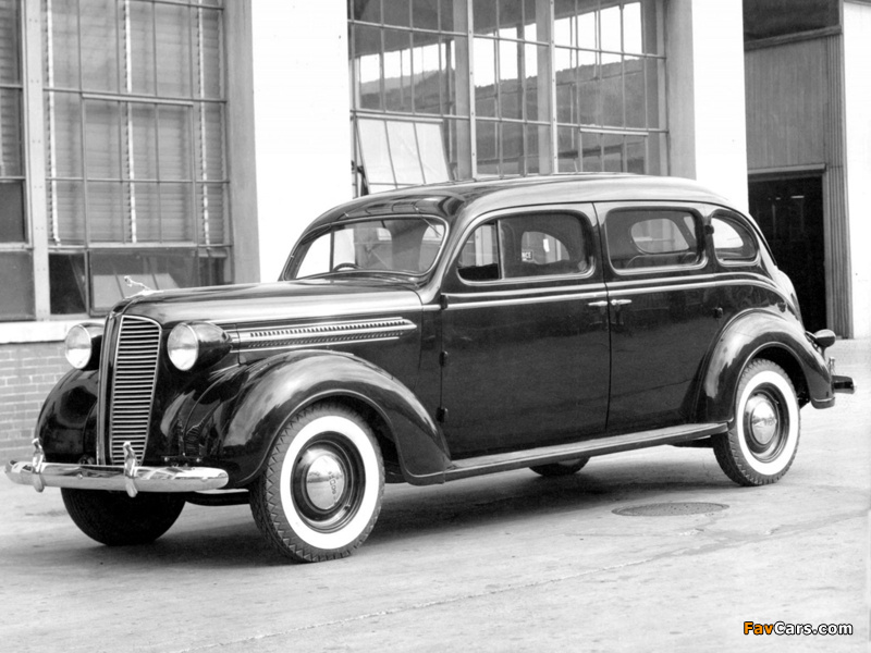 Photos of Dodge D5 Sedan 1936–37 (800 x 600)