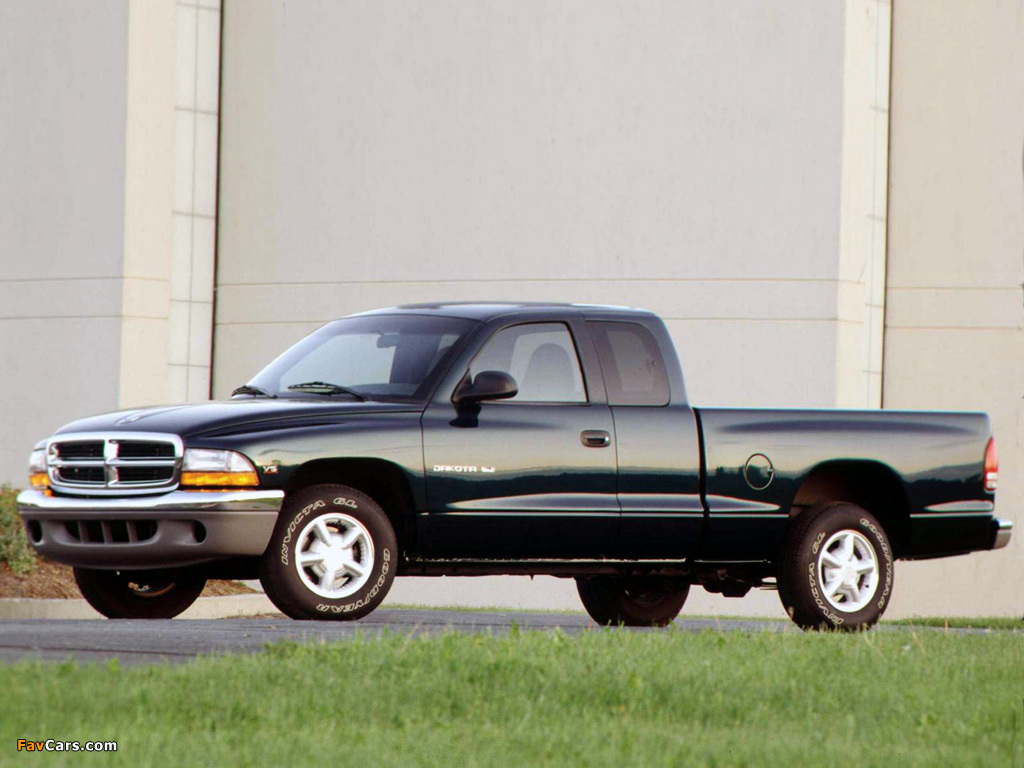 Dodge Dakota Club Cab 1997–2004 images (1024 x 768)