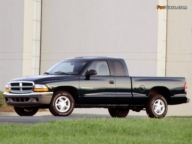 Dodge Dakota Club Cab 1997–2004 images (640 x 480)