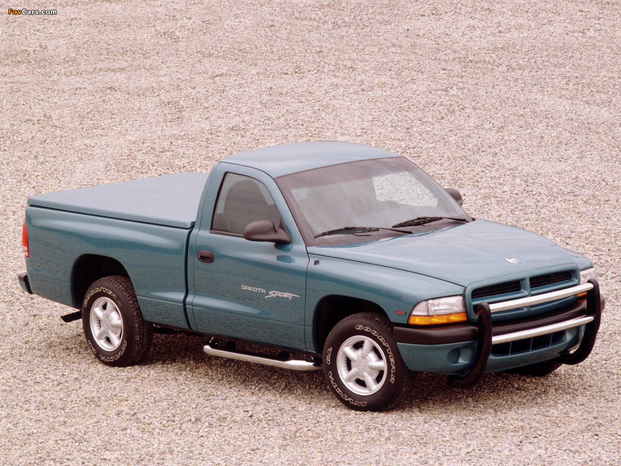 Dodge Dakota Sport Regular Cab 1997–2004 photos (1280 x 960)