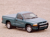 Dodge Dakota Sport Regular Cab 1997–2004 photos