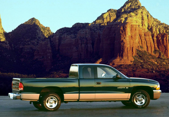 Dodge Dakota Club Cab 1997–2004 pictures